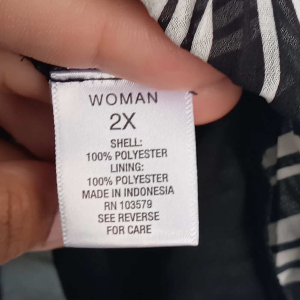 Women's Davina top size 2x nwot - Picture 3 of 5